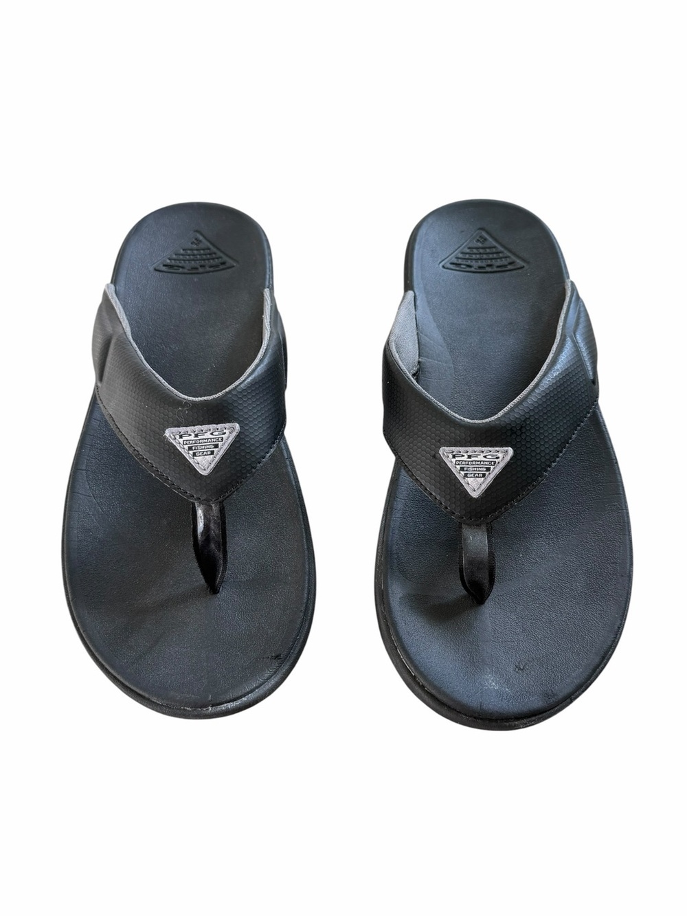 Columbia PFG black and Gray Men's Sandals